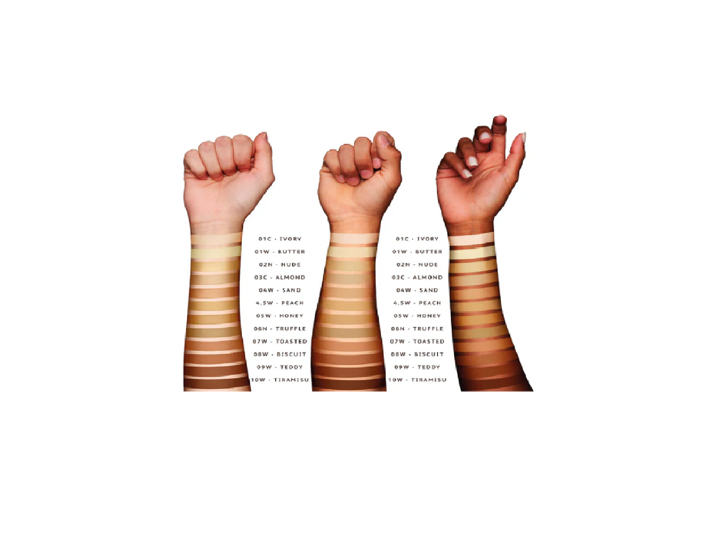 LONG STAY CONCEALER - Correttore Lunga Tenuta