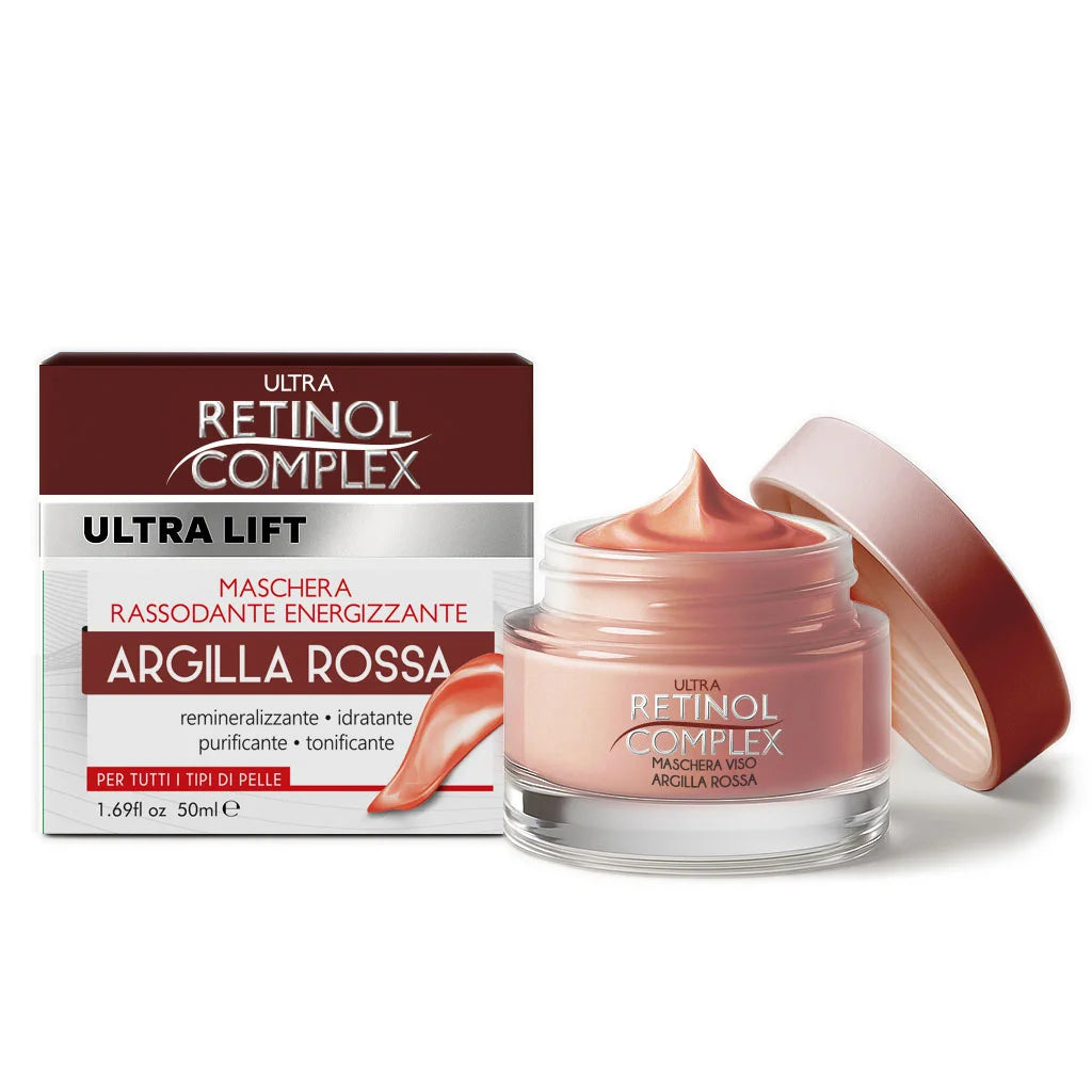 MASCHERA ARGILLA ROSSA 50ml