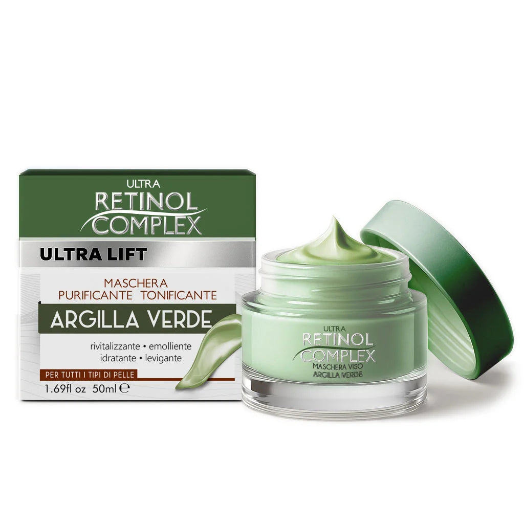 MASCHERA ARGILLA VERDE 50ml