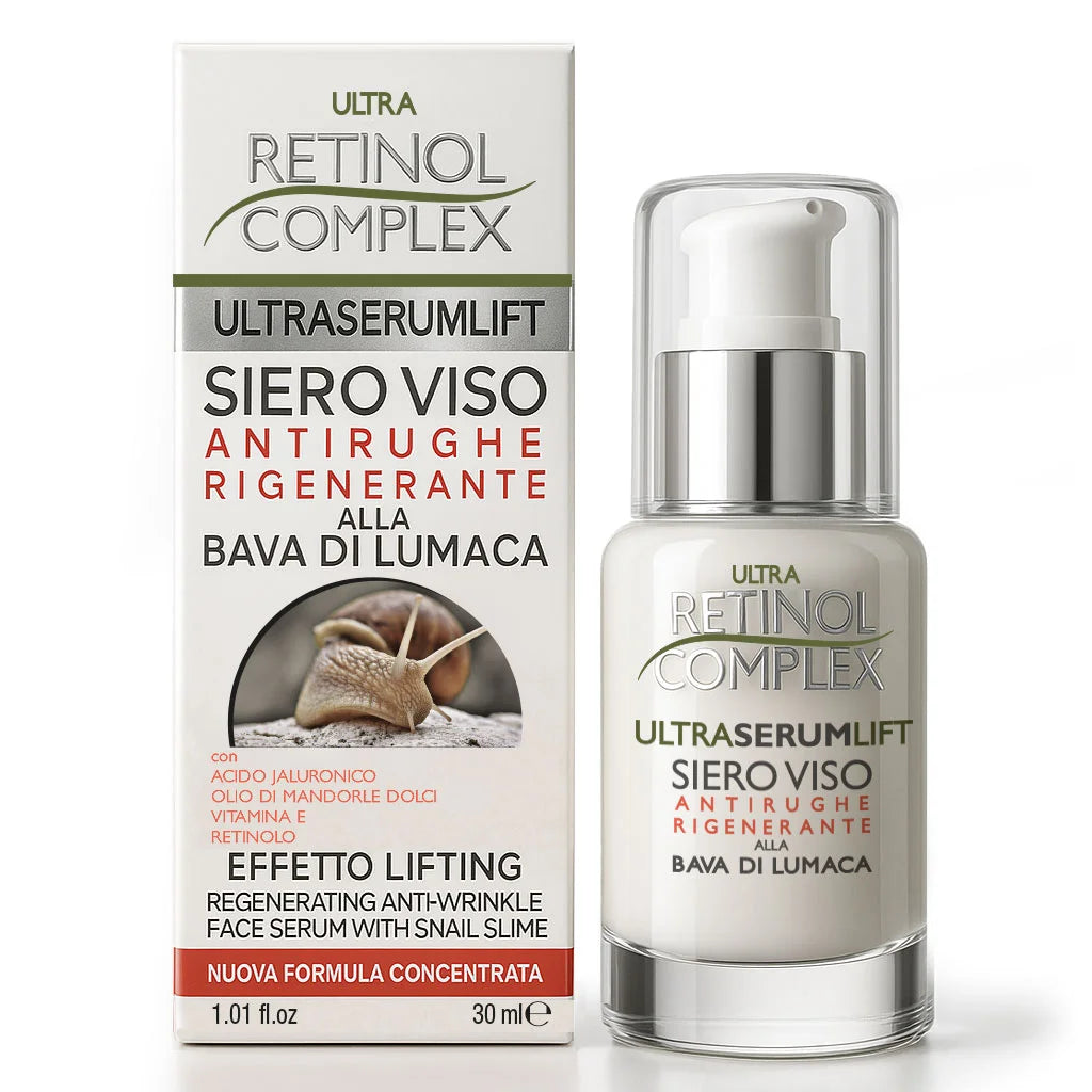 SIERO VISO ALLA BAVA DI LUMACA 30ml