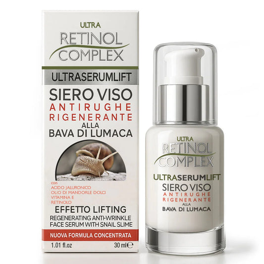 SIERO VISO ALLA BAVA DI LUMACA 30ml