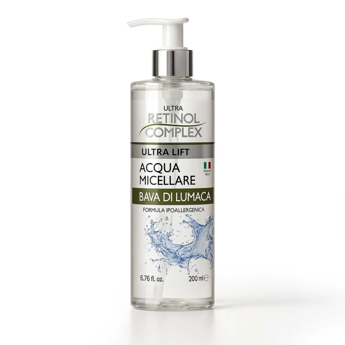 ACQUA MICELLARE ALLA BAVA DI LUMACA 200ml