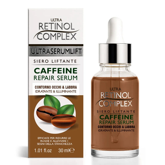 SIERO CONTORNO OCCHI E LABBRA CON CAFFEINA 30ml