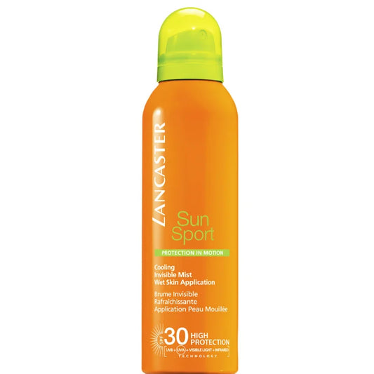 Lancaster Sun Sport Cooling Invisible Mist Wet Skin Application Spf30 200ml