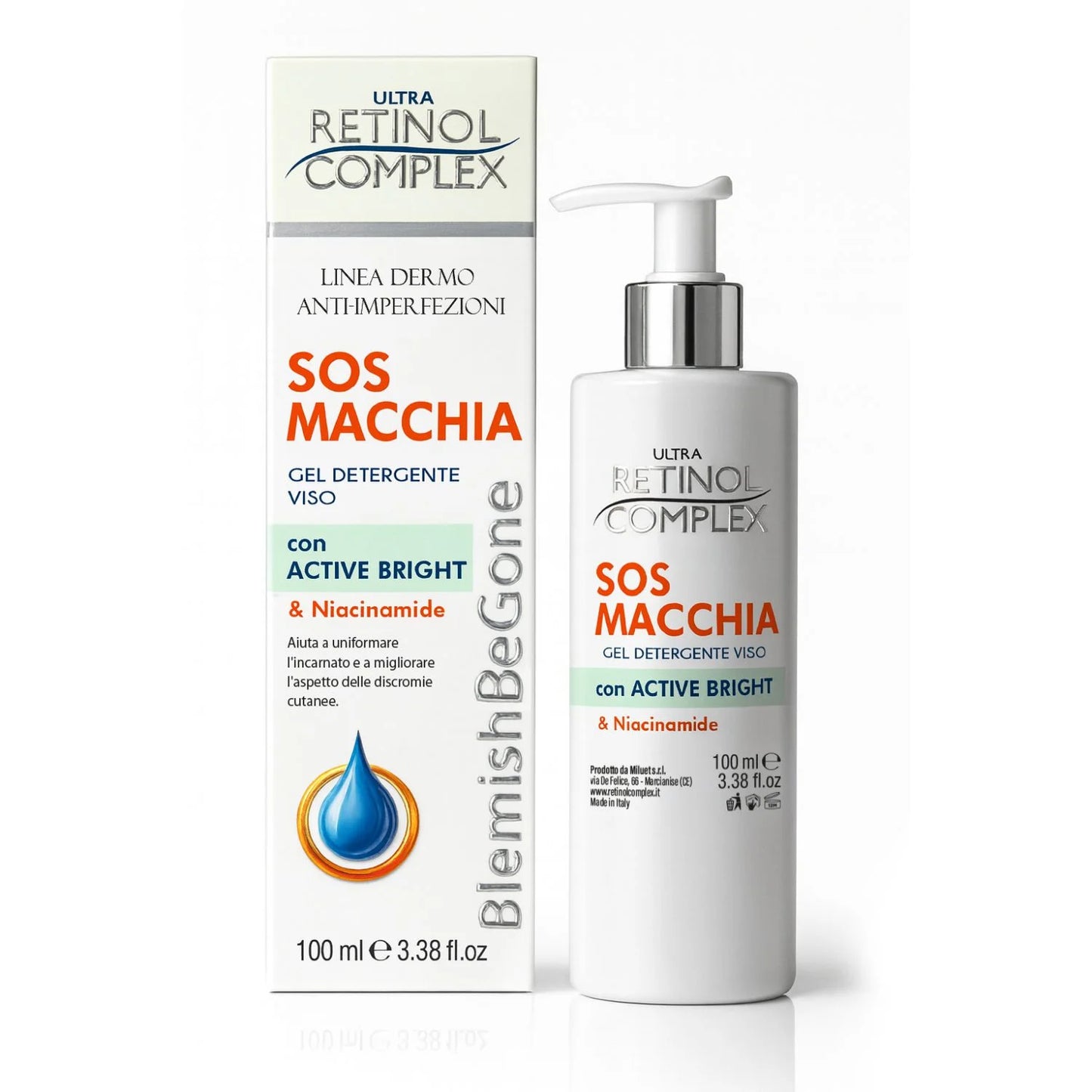GEL DETERGENTE SOS MACCHIA 100ml