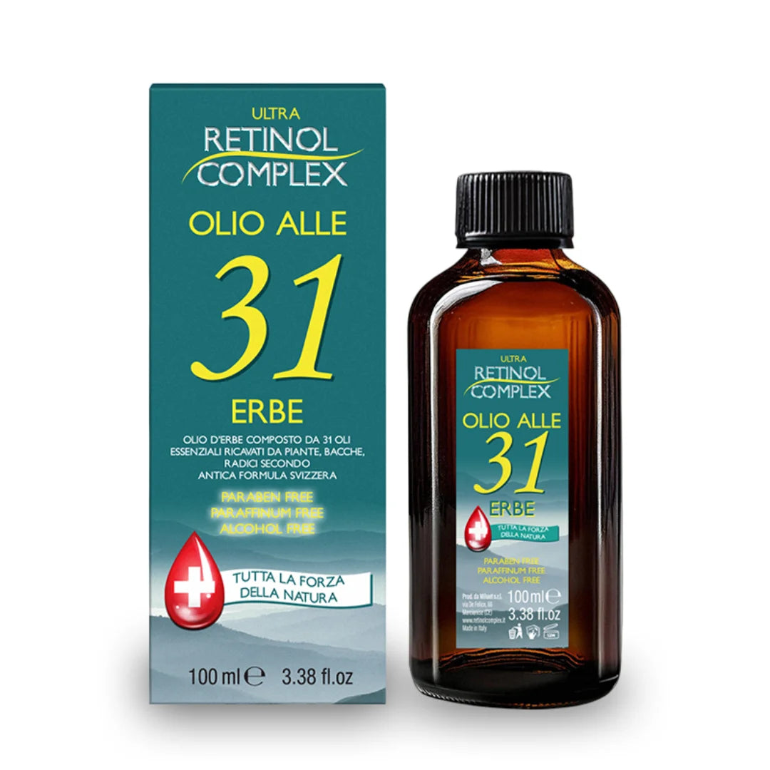 OLIO ALLE 31 ERBE 100ml