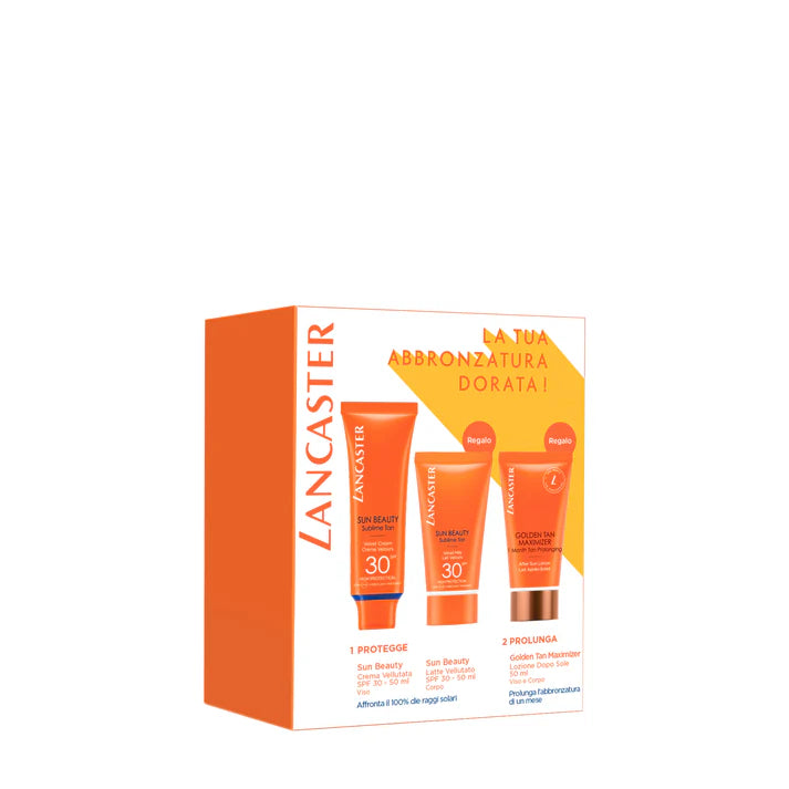Lancaster Travel Kit 50+50+50 ml