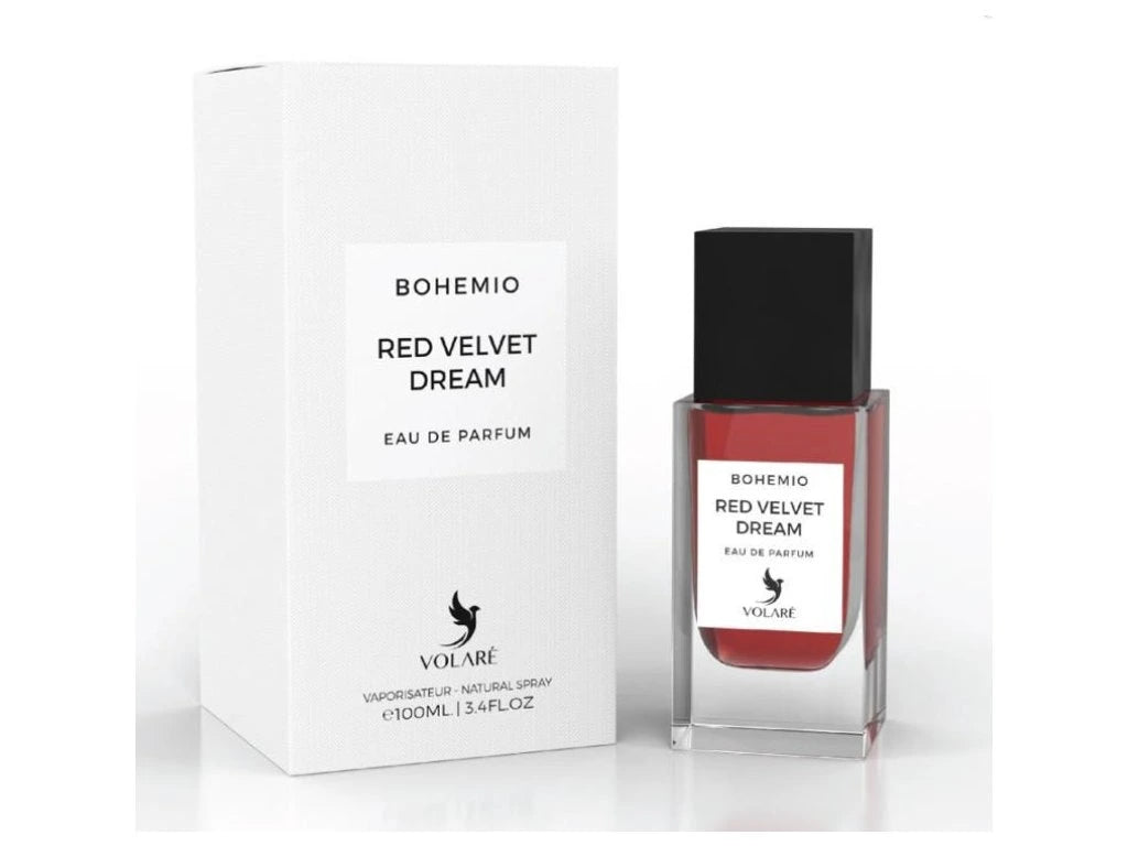BOHEMIO RED VELVET - Volare Eau de Parfum