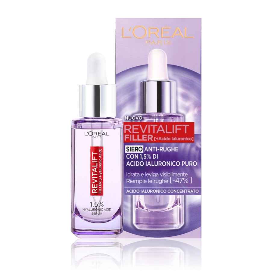 REVITALIFT FILLER Siero Viso Azione Rimpolpante e Anti-Rughe L'ORÉAL - Revitalift Filler