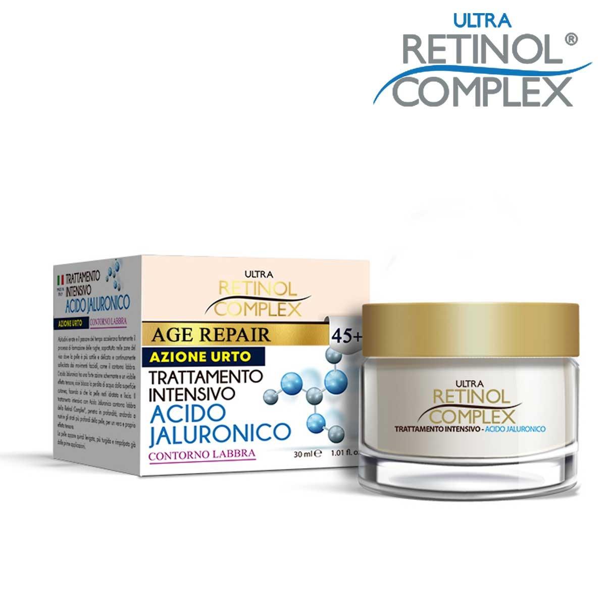 Retinol complex trattamento intensivo acido jaluronico contorno labbra 30 ml