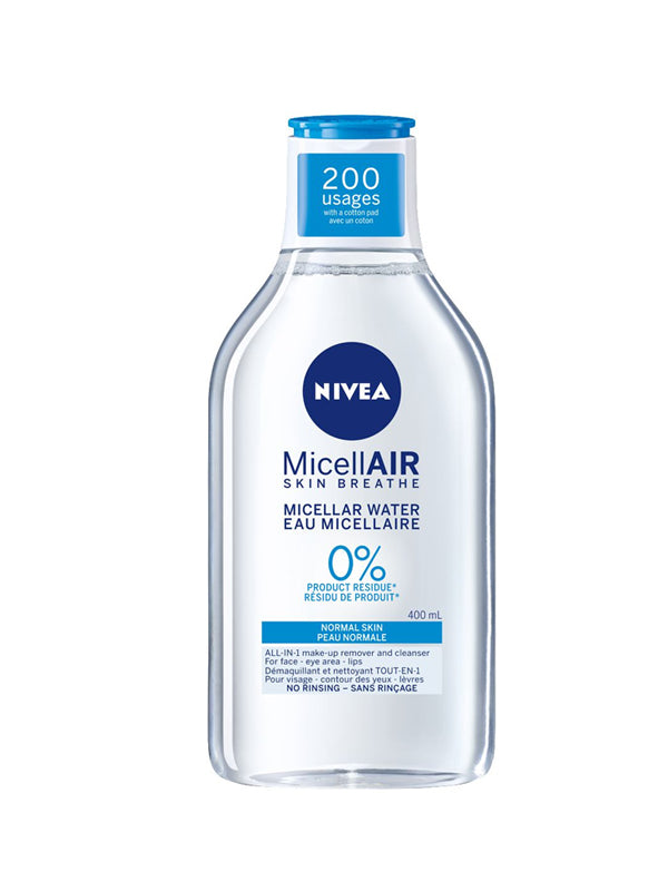 ACQUA MICELLARE NIVEA 400 ML