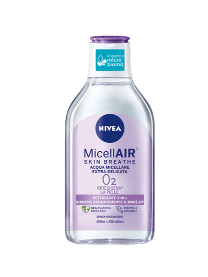 ACQUA MICELLARE NIVEA 400 ML