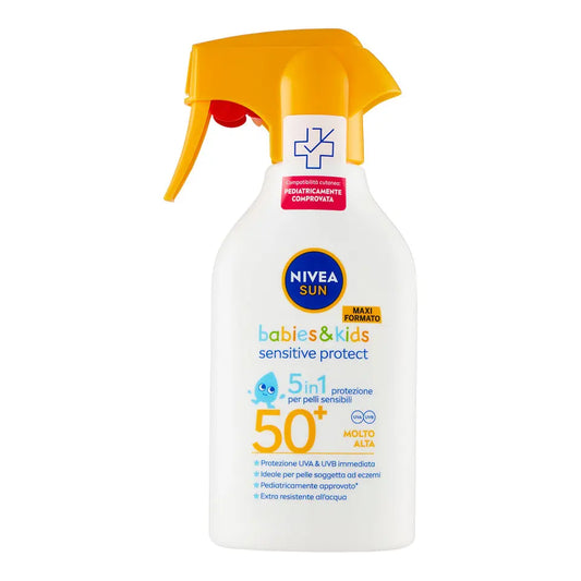 Babies & Kids Sensitive Protect 50+ Molto Alta