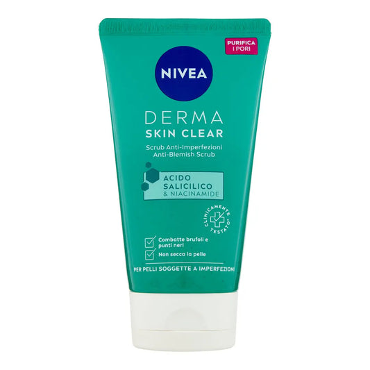 Nivea  Derma Skin Clear Scrub Anti-imperfezioni