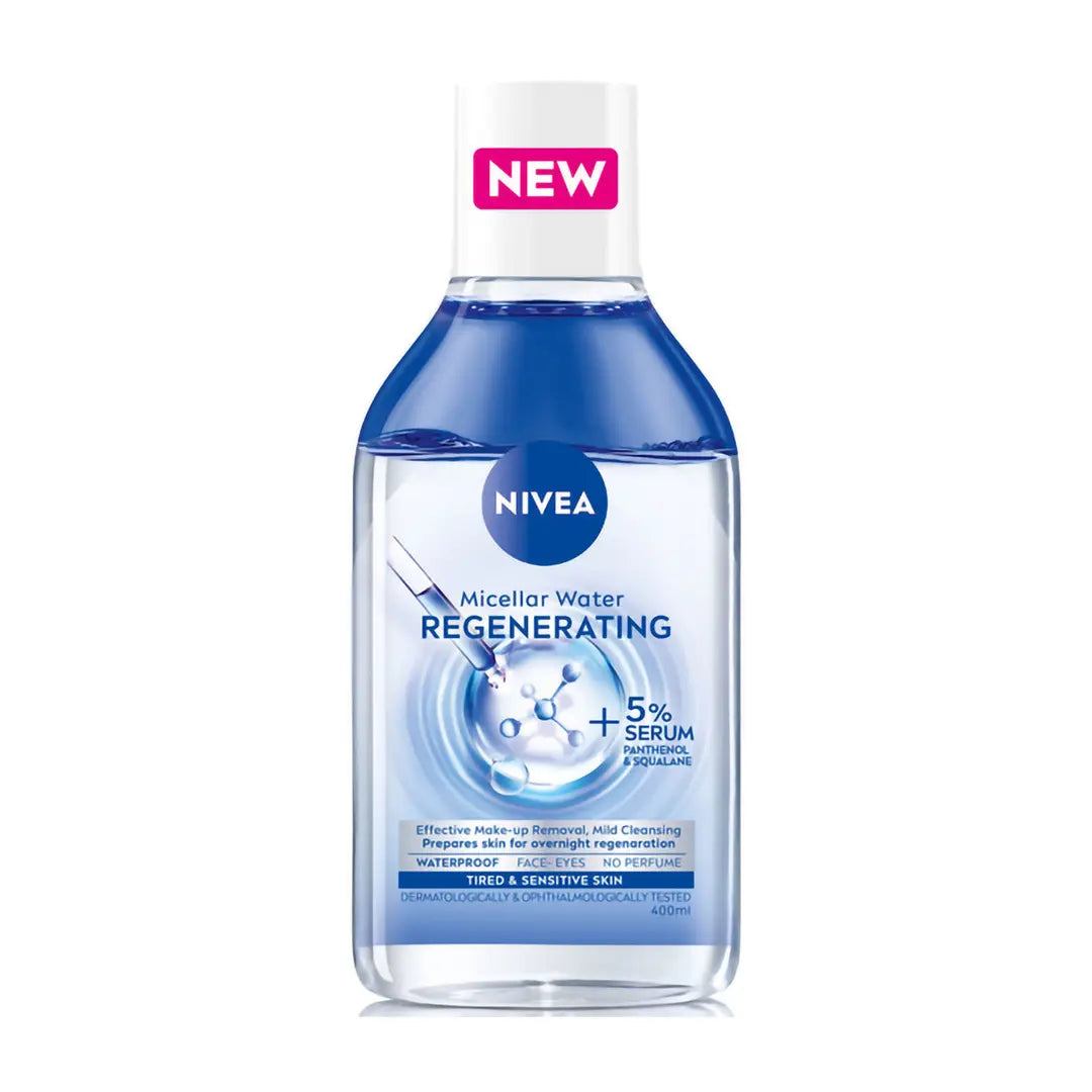 Nivea  Acqua Micellare Rigenerante Siero-infusa + 5% Con Pantenolo E Squalane