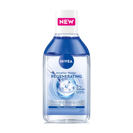Nivea  Acqua Micellare Rigenerante Siero-infusa + 5% Con Pantenolo E Squalane