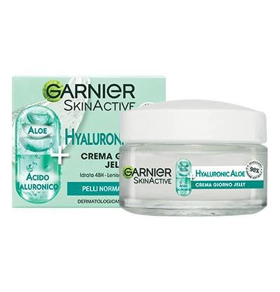 Garnier SkinActive Crema Giorno Jelly Hyaluronic Aloe 50ml