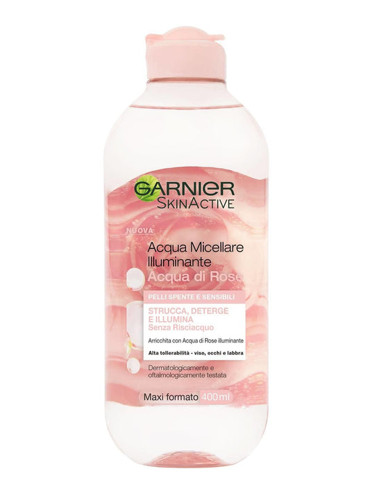 Garnier Acqua Micellare Illuminante Acqua di Rose 400ml