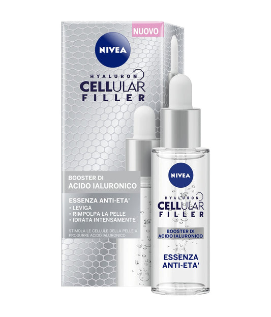 NIVEA Cellular Booster Di Acido Ialuronico Essenza Anti Età 30 ml