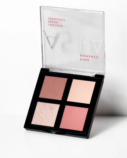 ROMANCE PALETTE - Palette Contouring Viso