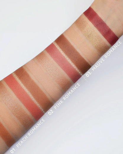 ROMANCE PALETTE - Palette Contouring Viso