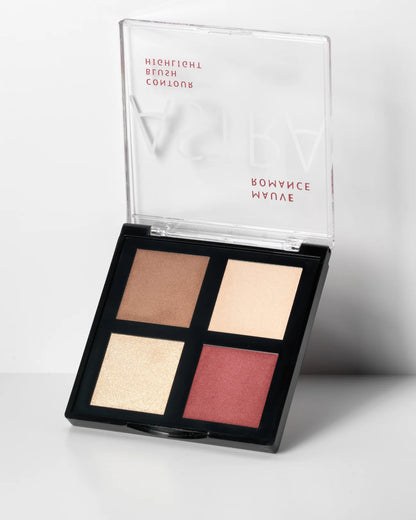 ROMANCE PALETTE - Palette Contouring Viso