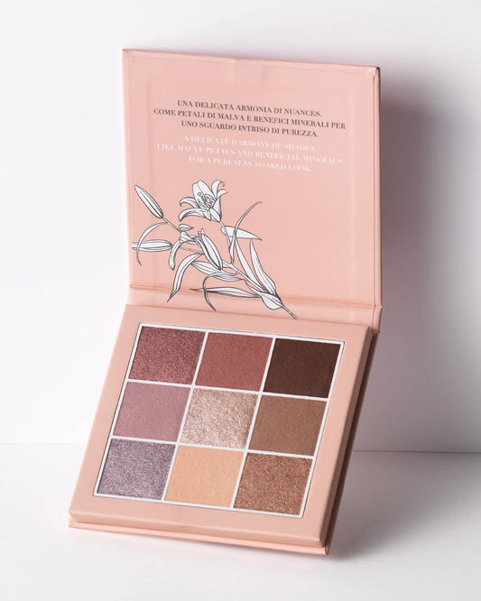 PURE BEAUTY EYES PALETTE - Palette Occhi 9 Ombretti in polvere
