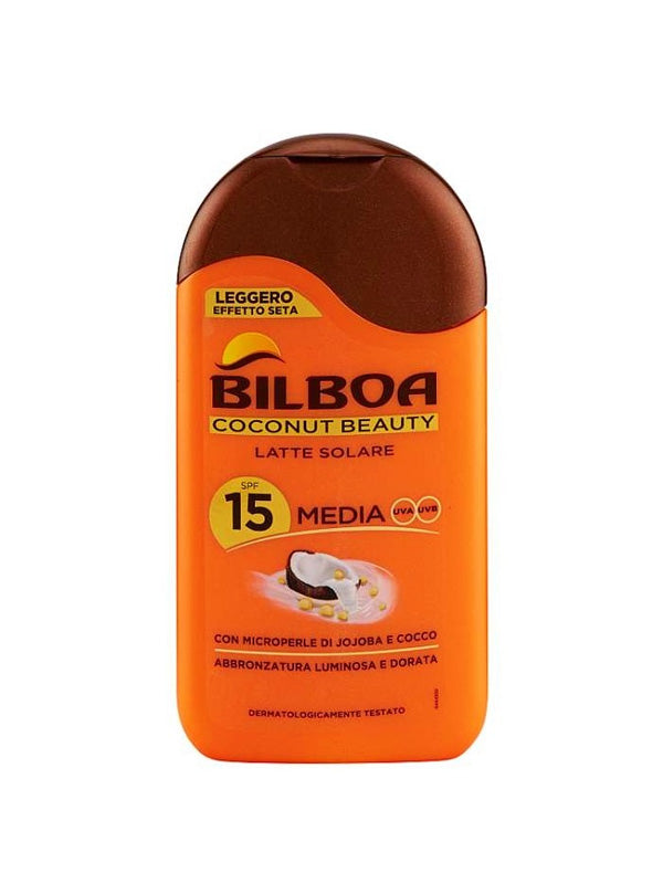 Bilboa Coconut Glow 30 Alta con Olio di Cocco Illuminante 200 m