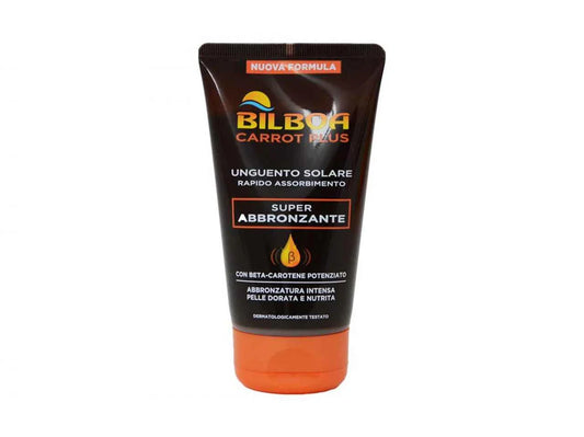 Carrot Plus Unguento Solare Super Abbronzante Bilboa 150ml
