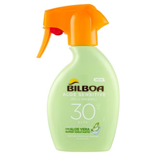 Bilboa Spray Solare Bimbi Protezione Alta SPF 30 - Flacone da 250ml