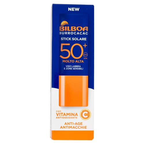 BILBOA STICK SOLARE CON VITAMINA C SPF 50+ 12ML