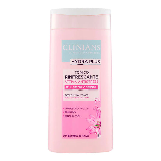 CLINIANS ATTIVA ANTISTRESS TONICO RINFRESCANTE 200ML