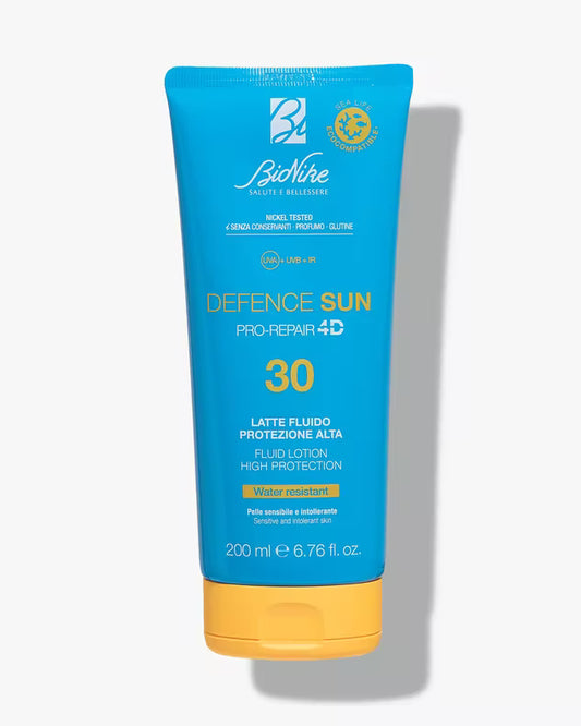 Bionike Defence Sun Baby&Kid Latte Spray SPF 30 200 ml Resistente all'acqua