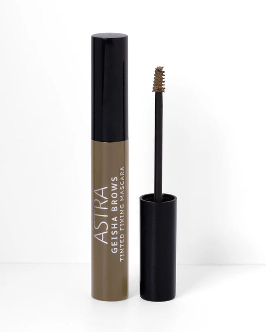 GEISHA BROWS TINTED FIXING MASCARA - Mascara Sopracciglia Definite