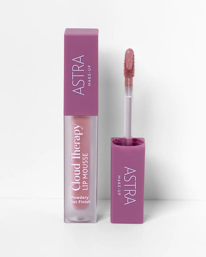 CLOUD THERAPY LIP MOUSSE - Rossetto Liquido, Finish Soft Mat