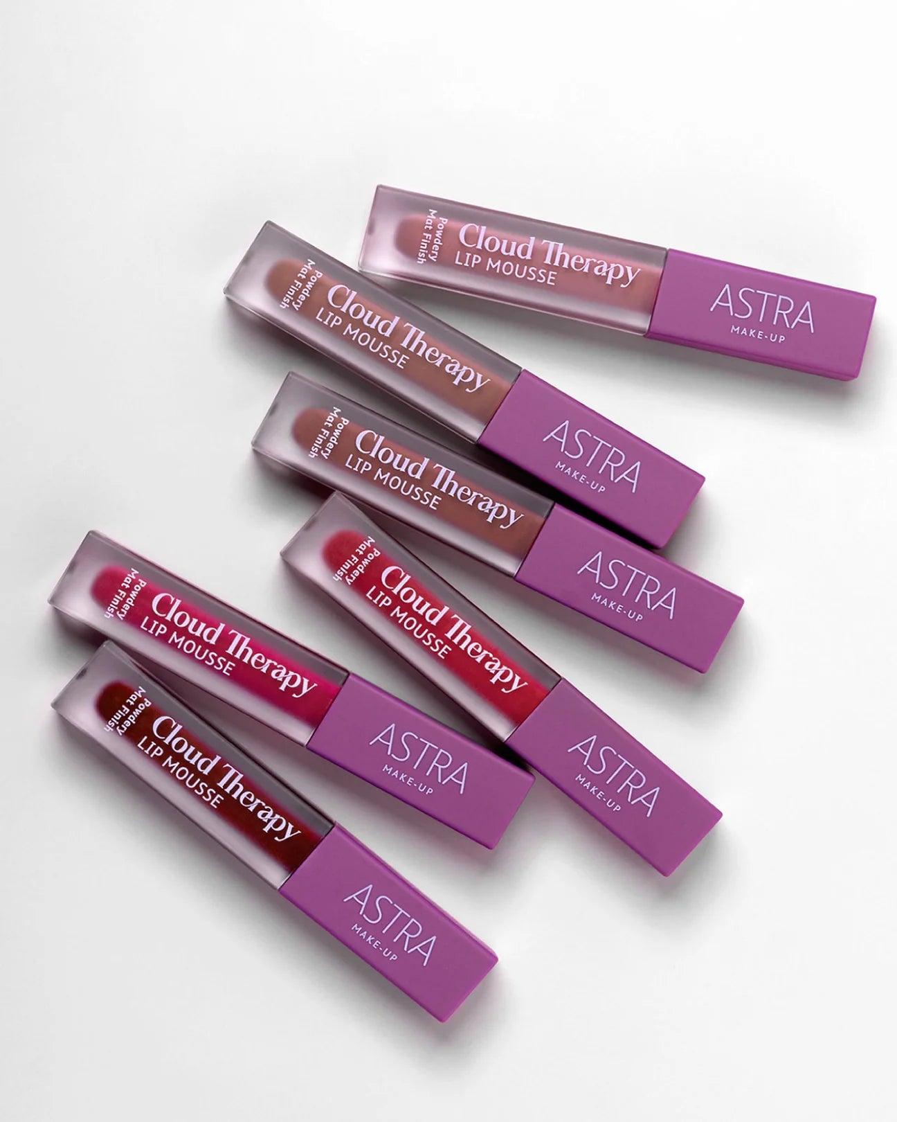 CLOUD THERAPY LIP MOUSSE - Rossetto Liquido, Finish Soft Mat