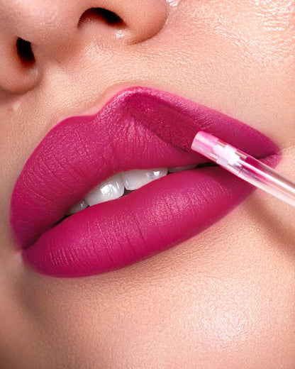 CLOUD THERAPY LIP MOUSSE - Rossetto Liquido, Finish Soft Mat