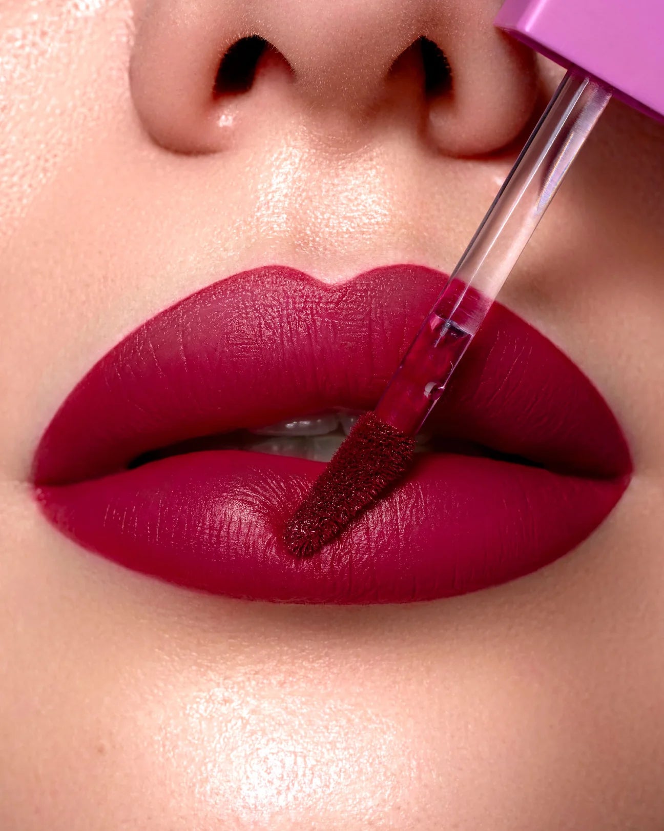 CLOUD THERAPY LIP MOUSSE - Rossetto Liquido, Finish Soft Mat