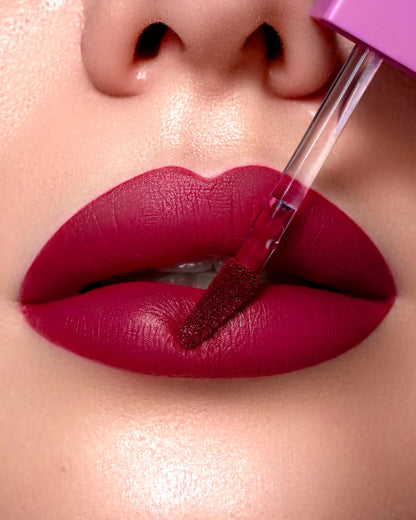CLOUD THERAPY LIP MOUSSE - Rossetto Liquido, Finish Soft Mat