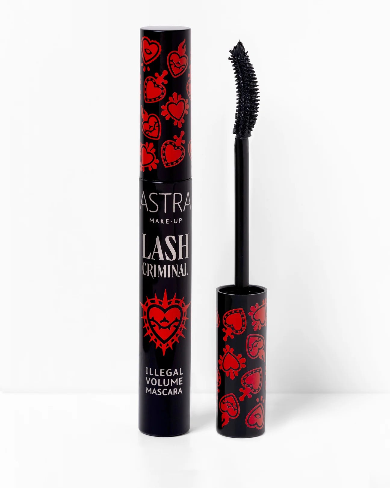 LASH CRIMINAL MASCARA - Volume Panoramico, Nero Intenso