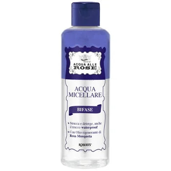 Acqua Alle Rose Acqua Micellare Bifase Viso Con Olio Di Rosa Mosqueta 200 Ml