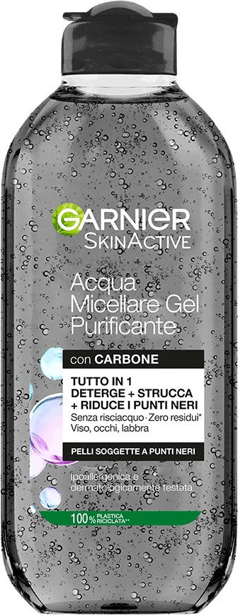 Garnier SkinActive Acqua Micellare Gel Purificante Gel detergente Unisex 400 m