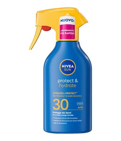 Nivea Sun Spray Solare Protect & Hydrate SPF30