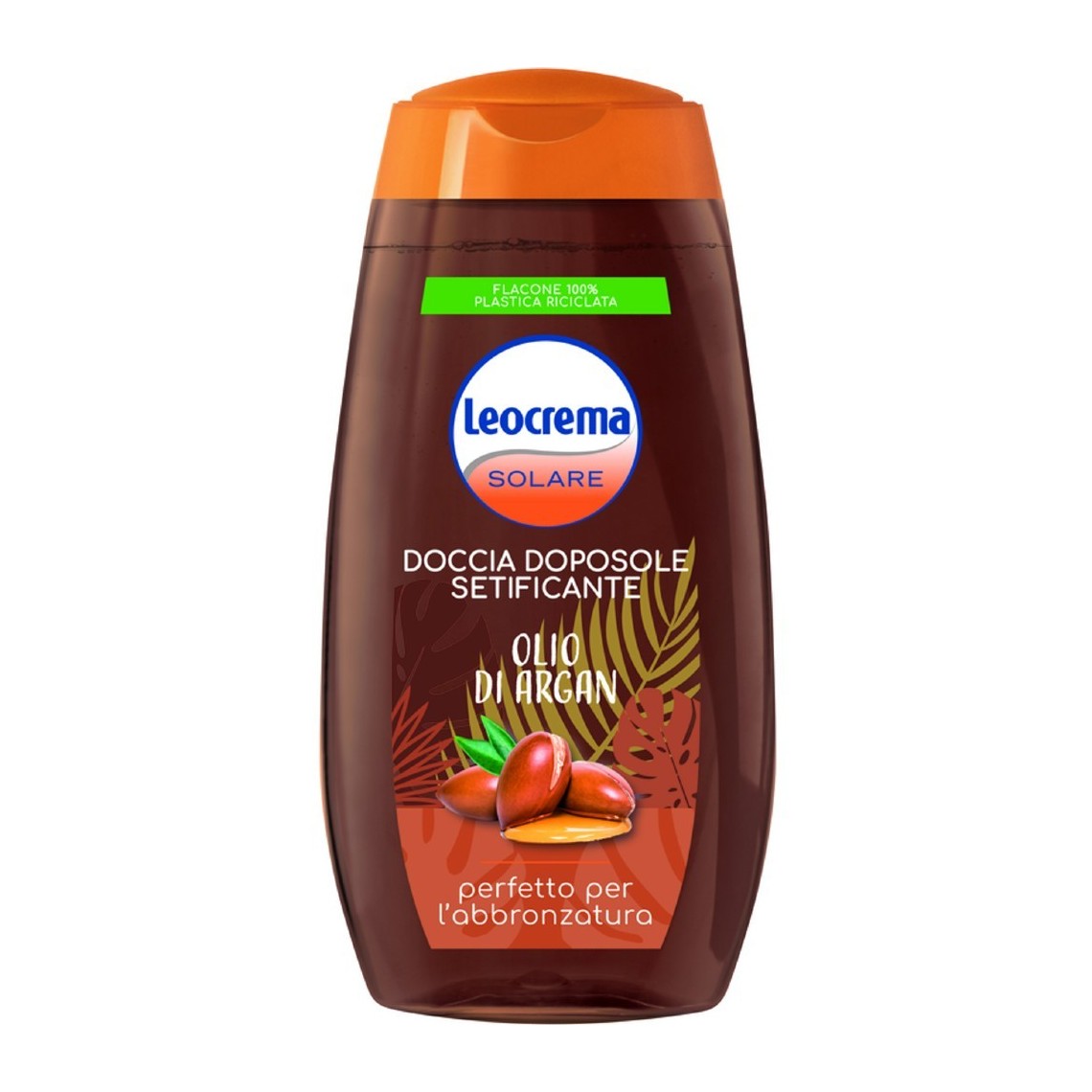 Doccia Doposole Carota e Mallo di Noce