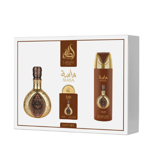 Confezione Lattafa Masa 3 pezzi