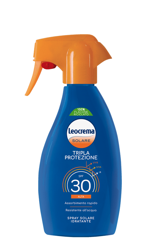 Spray Solare SPF30