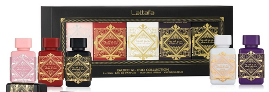 LATTAFA BADE'E AL OUD MINI COLLECTION 5X5ML GIFT PARFUME