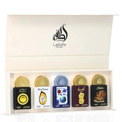 LATTAFA PRIDE N.03 GIFT SET COLLECTION EDP 5X20ML