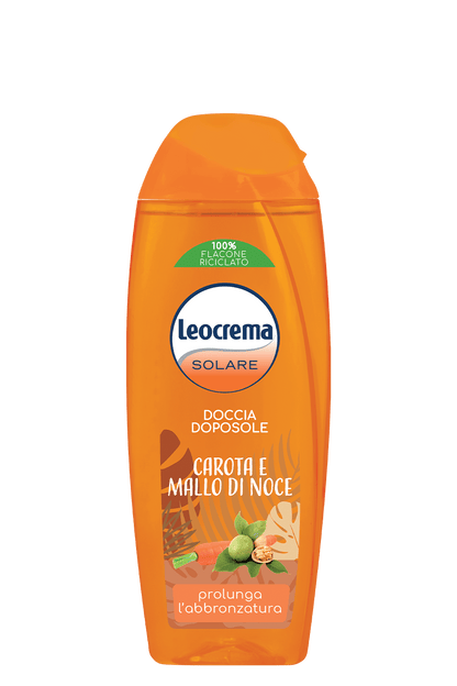 Doccia Doposole Carota e Mallo di Noce