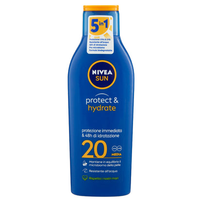 NIVEA SOLARE PROTECT & HYDRATE LATTE 200ML